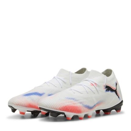 Puma Future 8 Firm Ground Football Boots – Black/Purple