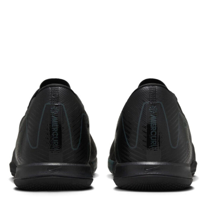 Nike Mercurial Vapor 16 Indoor Football Boots – Black/Green – view 6