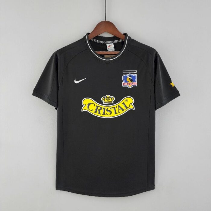 Retro Colo Colo 2001 Away Jersey - Image 3
