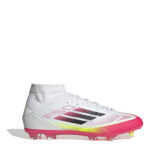 adidas F50 Firm Ground Football Boots – White/Red