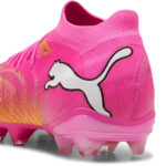 Puma Future 9 Firm Ground Football Boots – Poison Pink – view 5