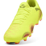 Puma Future 8 Firm Ground Football Boots – Yellow/Black - Image 6