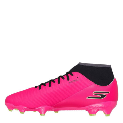 Skechers Skx.2 Firm Ground Football Boots – Pink/Black – view 2