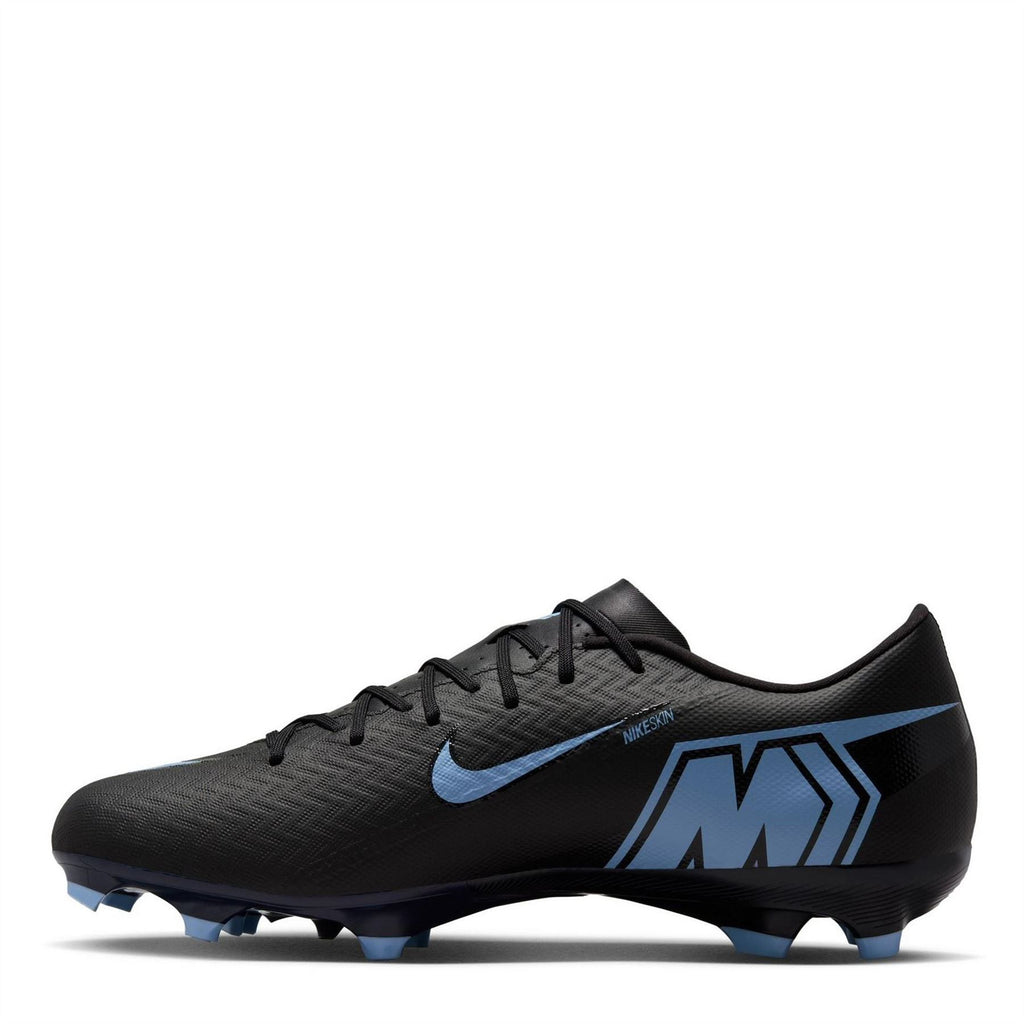 Nike Zoom Mercurial Vapor 16 Firm Ground Football Boots – Black/Blue – view 2