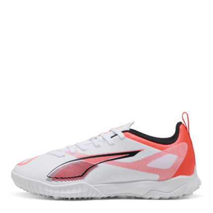 Puma Ultra Junior Turf Football Boots – White/Red – view 2