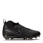 Nike Phantom Luna Ii Junior Firm Ground Football Boots – Black/Black