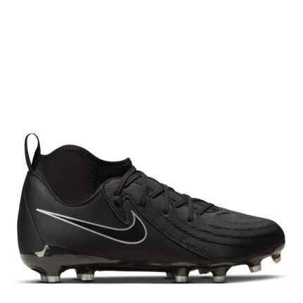 Nike Phantom Luna Ii Junior Firm Ground Football Boots – Black/Black