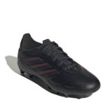 adidas Copa Pure 3 Junior Firm Ground Football Boots – Black/Grey - Image 3