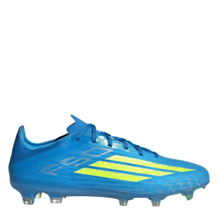 adidas F50 Firm Ground Football Boots – Blue/Yellow