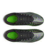 Under Armour Junior Firm Ground Football Boots – Black/Grey – view 4