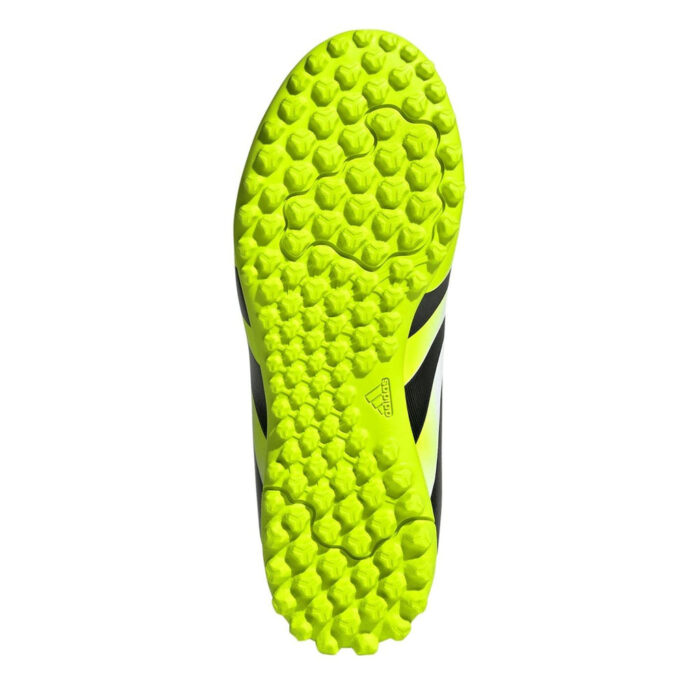 adidas Predator Junior Turf Football Boots – White/Blk/Lemon - Image 6
