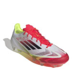 adidas F50 Firm Ground Football Boots – White/Red – view 3