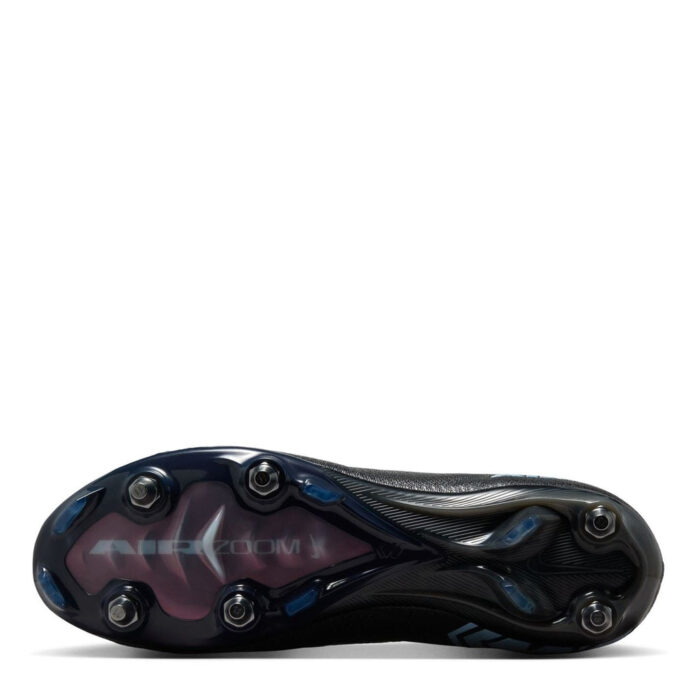 Nike Zoom Mercurial Superfly 10 Soft Ground Football Boots – Black/Blue – view 3