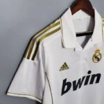 Retro Real Madrid 2011/12 Home Jersey - Image 5