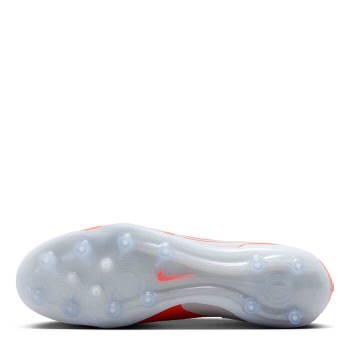 Nike Tiempo Legend 10 Artificial Ground Football Boots – Red/White – view 3