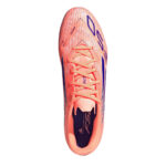 adidas F50 Firm Ground Football Boots – Orange/Blue – view 5