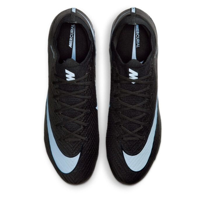 Nike Mercurial Vapor 16 Firm Ground Football Boots – Black/Blue – view 6