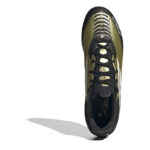 adidas Messi F50 Firm Ground Football Boots – Gold/Black – view 5