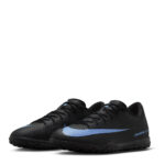 Nike Mens Zoom Mercurial Vapor 16 Turf Football Boots – Black/Blue – view 4