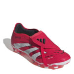 adidas Predator Multi-Ground Football Boots – Red/White/Black – view 3