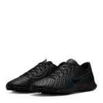 Nike Tiempo Legend 10 Turf Football Boots – Black/Green - Image 4
