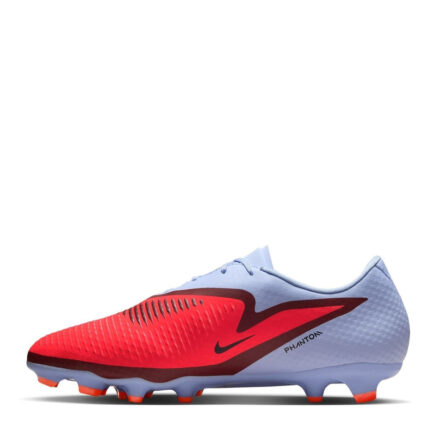 Nike Phantom 6 Low Firm Ground Football Boots – Blue/Purple – view 2