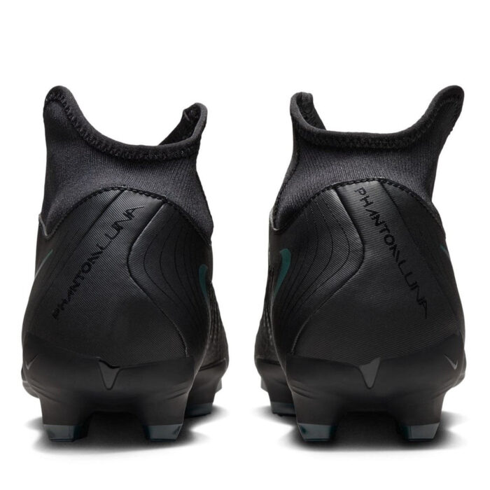 Nike Phantom Luna Ii Firm Ground Football Boots – Black/Green – view 5