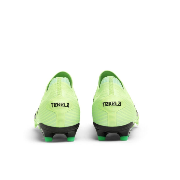 New Balance Tekela V4+ Firm Ground Football Boots – Green/Black - Image 4