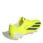 adidas X Crazyfast+ Firm Ground Football Boots – Yellow/Blk/Wht – view 4