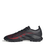 adidas Predator Turf Football Boots – Black/Grey – view 2