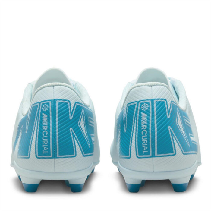 Nike Mercurial Vapor 16 Firm Ground Football Boots – Blue/Baltic – view 6