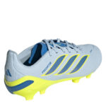 adidas Predator Junior Firm Ground Football Boots – Blue/Yellow - Image 4