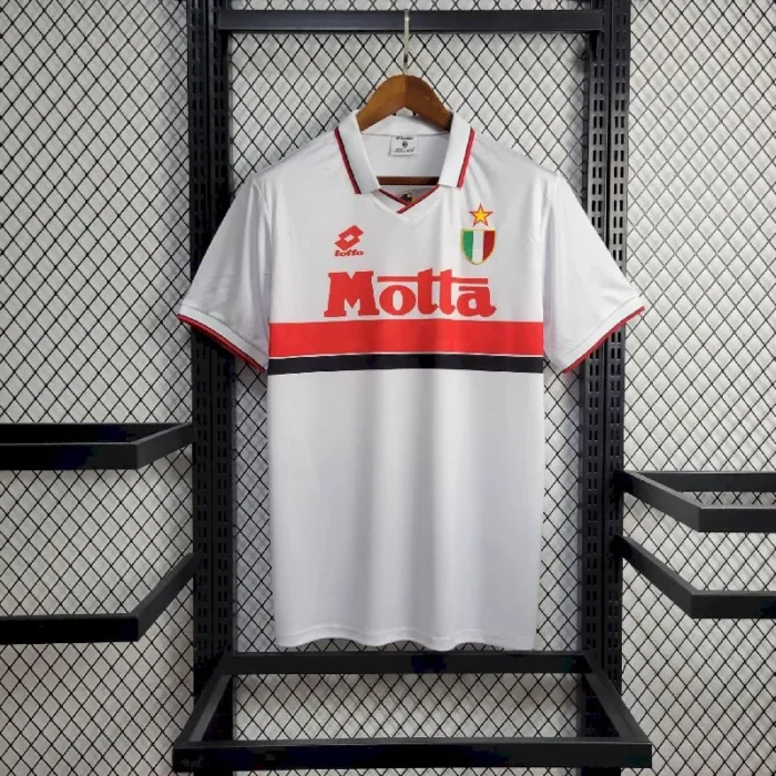 Retro AC Milan 1992/94 Away Jersey - Image 2