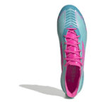 adidas F50 Firm Ground Football Boots – Blue/Pink – view 5