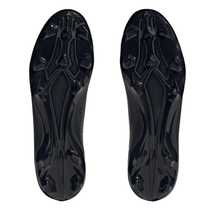 adidas X Crazyfast Firm Ground Football Boots – Black/Black - Image 6