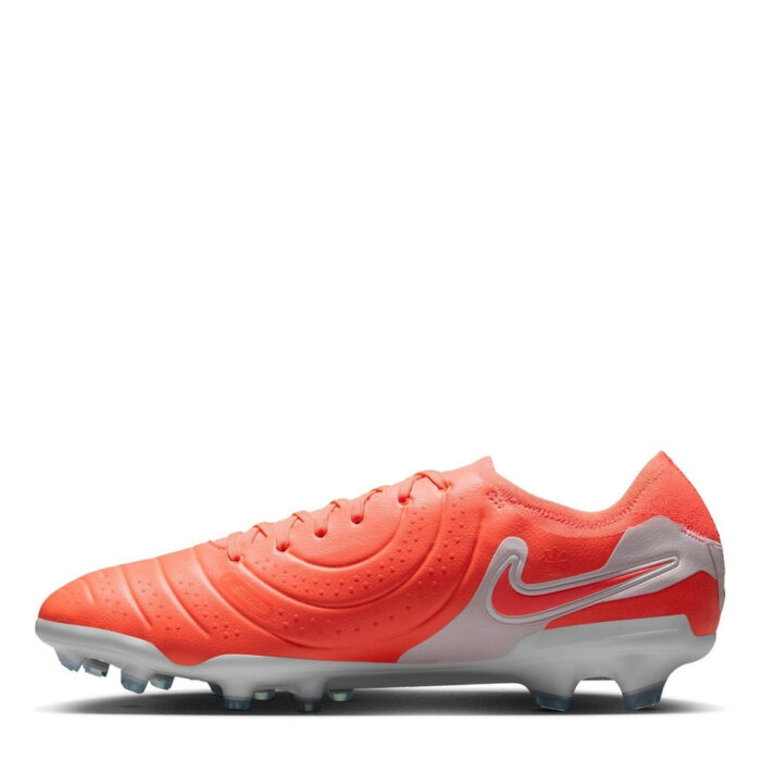 Nike Tiempo Legend 10 Firm Ground Football Boots – Red/White - Image 2