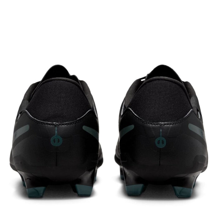 Nike Tiempo Legend 10 Firm Ground Football Boots – Black/Green – view 5