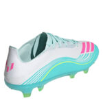 adidas F50 Firm Ground Football Boots – Wht/Pink/Blue – view 4