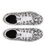 Under Armour Magnetico Junior Firm Ground Football Boots – Black/White