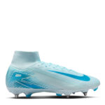 Nike Zoom Mercurial Superfly 10 Soft Ground Football Boots – Blue/Baltic