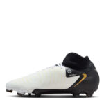 Nike Phantom Luna Ii Firm Ground Football Boots – White/Blk/Gold – view 2