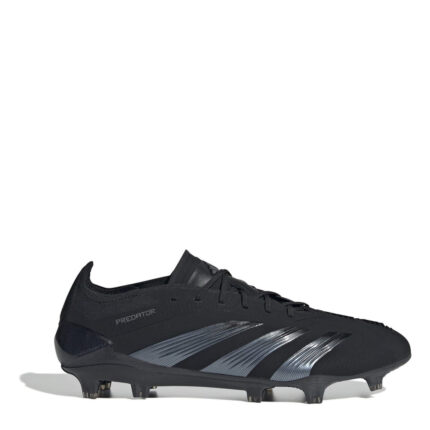 adidas Predator 24 Firm Ground Football Boots – Black/Grey