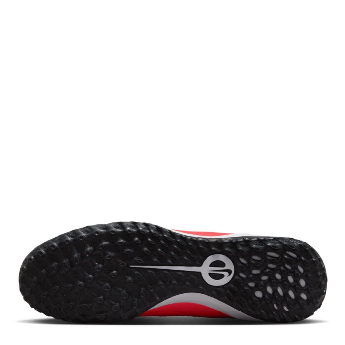 Nike Tiempo Legend 10 Turf Football Boots – Red/White - Image 3