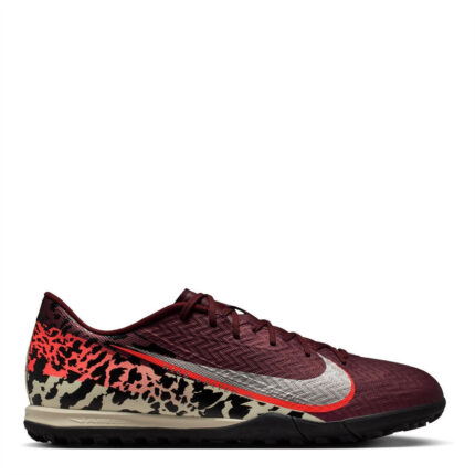 Nike Mens Zoom Mercurial Vapor 16 Turf Football Boots – Burgundy/Print