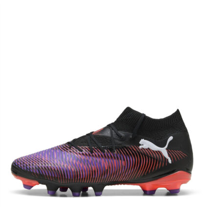 Puma Womens Future 8 Firm Ground Football Boots – Puma Black – view 2
