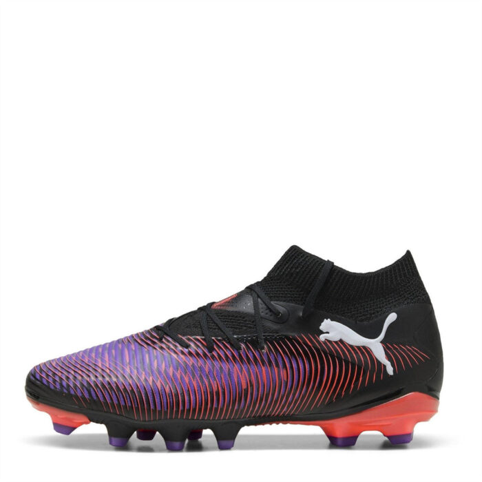 Puma Womens Future 8 Firm Ground Football Boots – Puma Black – view 2