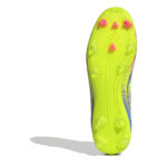 adidas F50 Firm Ground Football Boots – Blue/Lemon – view 6