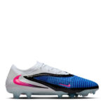Nike Phantom 6 Low Firm Ground Football Boots – Blue/Wht/Pink