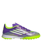 adidas F50 Messi Junior Turf Football Boots – Purple/White