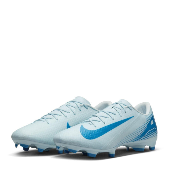 Nike Zoom Mercurial Vapor 16 Firm Ground Football Boots – Blue/Baltic – view 4